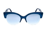 Сонцезахисні окуляри JIMMY CHOO PRIYA/S JOJ IC 56мм. MIRROR GRADIENT GREY