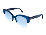 Сонцезахисні окуляри JIMMY CHOO PRIYA/S JOJ IC 56мм. MIRROR GRADIENT GREY. Фото 2