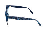 Сонцезахисні окуляри JIMMY CHOO PRIYA/S JOJ IC 56мм. MIRROR GRADIENT GREY. Фото 3