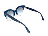 Сонцезахисні окуляри JIMMY CHOO PRIYA/S JOJ IC 56мм. MIRROR GRADIENT GREY. Фото 4