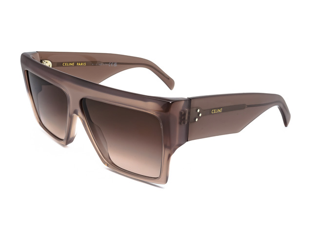 Сонцезахисні окуляри CELINE CL40092I 45F 60мм. GRADIENT BROWN. Фото 2