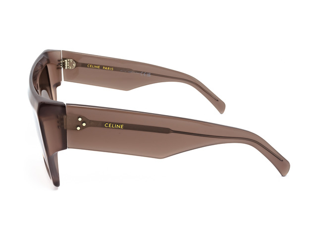 Сонцезахисні окуляри CELINE CL40092I 45F 60мм. GRADIENT BROWN. Фото 3