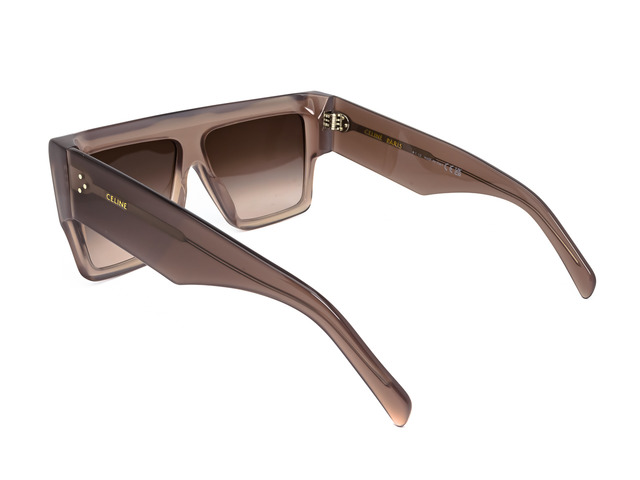 Сонцезахисні окуляри CELINE CL40092I 45F 60мм. GRADIENT BROWN. Фото 4