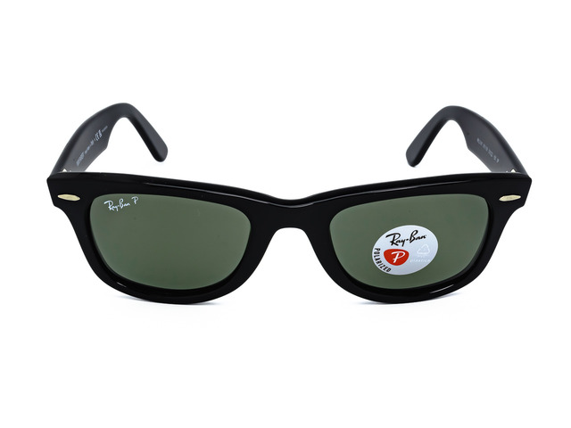 Сонцезахисні окуляри Ray-Ban Original Wayfarer RB 2140 901/58  50мм. TINTED GREEN POLAR