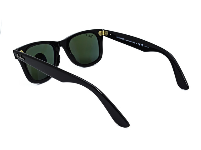 Сонцезахисні окуляри Ray-Ban Original Wayfarer RB 2140 901/58  50мм. TINTED GREEN POLAR. Фото 4