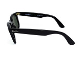 Сонцезахисні окуляри Ray-Ban Original Wayfarer RB 2140 901/58 50мм. TINTED GREEN POLAR. Фото 3