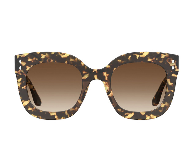 Сонцезахисні окуляри ISABEL MARANT IM 0002/N/S 086HA 52 мм GRADIENT BROWN