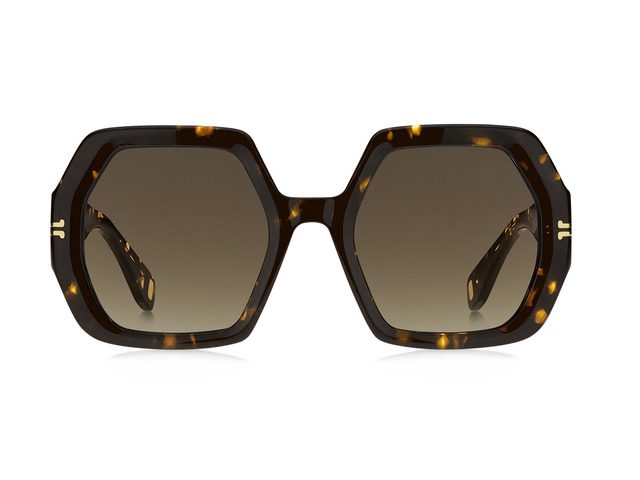 Сонцезахисні окуляри MARC JACOBS 1074/S 086HA 53 мм GRADIENT BROWN