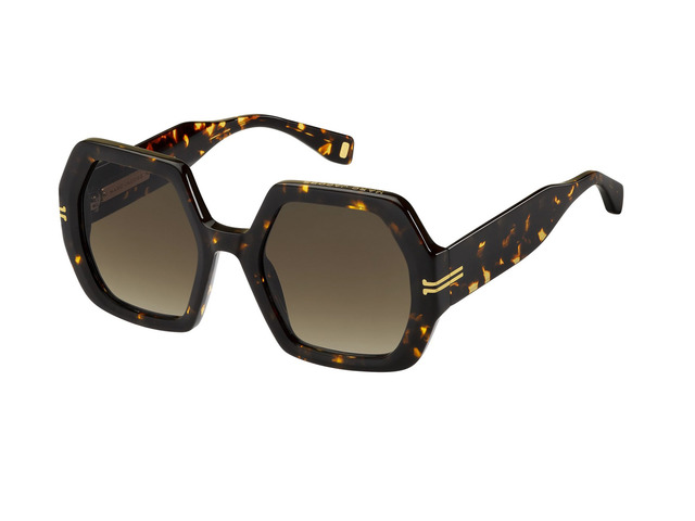 Сонцезахисні окуляри MARC JACOBS 1074/S 086HA 53 мм GRADIENT BROWN