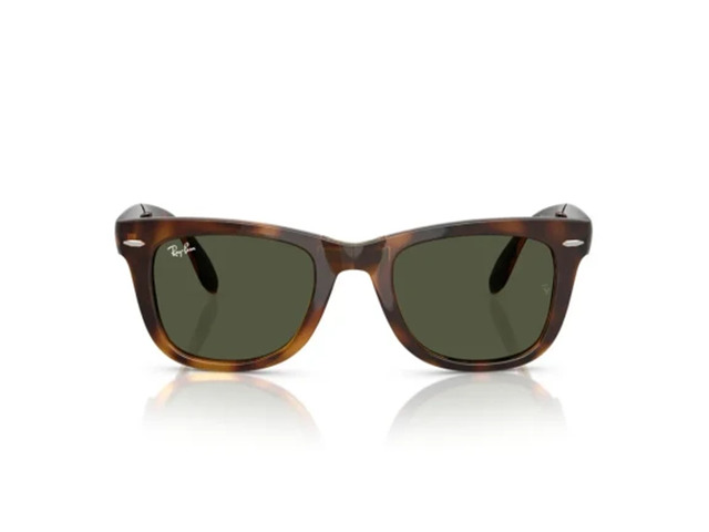 Сонцезахисні окуляри Ray-Ban Folding Wayfarer RB 4105 710/31 50 мм. TINTED GREEN