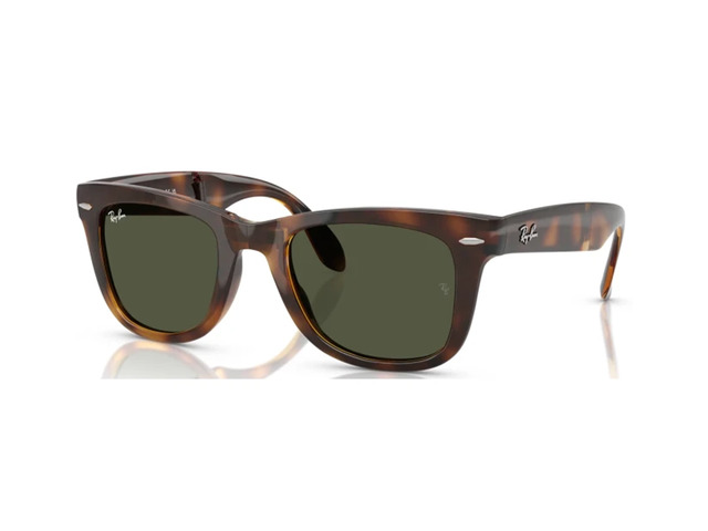 Сонцезахисні окуляри Ray-Ban Folding Wayfarer RB 4105 710/31 50 мм. TINTED GREEN. Фото 2