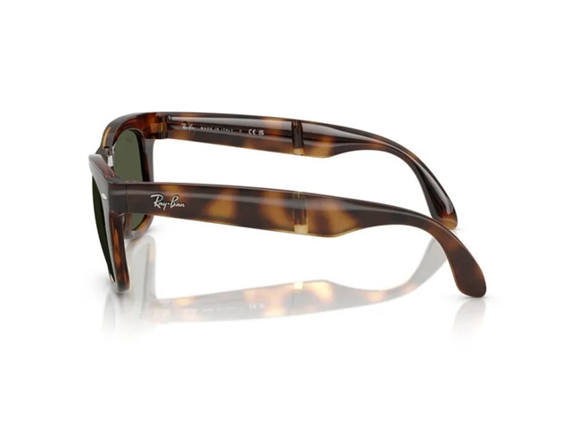 Сонцезахисні окуляри Ray-Ban Folding Wayfarer RB 4105 710/31 50 мм. TINTED GREEN. Фото 3