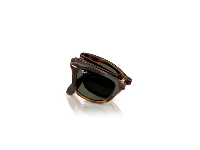 Сонцезахисні окуляри Ray-Ban Folding Wayfarer RB 4105 710/31 50 мм. TINTED GREEN. Фото 4