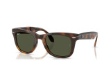 Сонцезахисні окуляри Ray-Ban Folding Wayfarer RB 4105 710/31 50 мм. TINTED GREEN. Фото 2