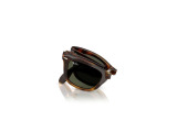 Сонцезахисні окуляри Ray-Ban Folding Wayfarer RB 4105 710/31 50 мм. TINTED GREEN. Фото 4