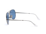 Сонцезахисні окуляри Ray-Ban Aviator Titanium RB 8089 165/S2 58 мм TINTED BLUE POLAR. Фото 3