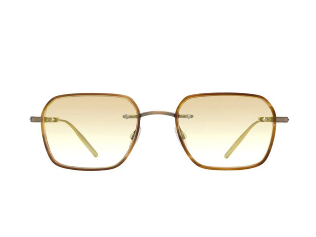 Сонцезахисні окуляри BARTON PERREIRA  ANG/UMT/CTR LOUIE 49 мм GRADIENT YELLOW