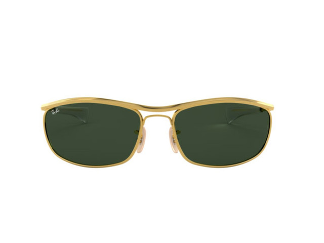 Сонцезахисні окуляри Ray-Ban Olympian I Deluxe RB 3119-M 001/31 62 мм. TINTED GREEN