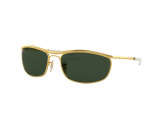 Сонцезахисні окуляри Ray-Ban Olympian I Deluxe RB 3119-M 001/31 62 мм. TINTED GREEN. Фото 2