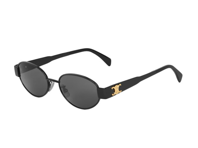 Сонцезахисні окуляри CELINE CL40235U 01A 54 мм. TINTED BLACK
