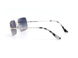 Сонцезахисні окуляри Ray-Ban RB 1969 9149/78 54 мм GRADIENT BLUE POLAR. Фото 3