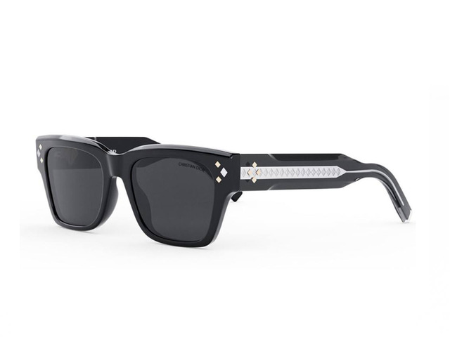 Сонцезахисні окуляри Dior CD DIAMOND S2I 10A0 54 мм. TINTED GREY