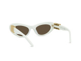 Сонцезахисні окуляри LOEWE LW40156U 25E 52 мм TINTED BROWN. Фото 4
