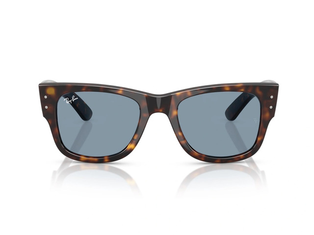Сонцезахисні окуляри Ray-Ban Mega Wayfarer RB 0840-S 902/56 51 мм. TINTED BLUE
