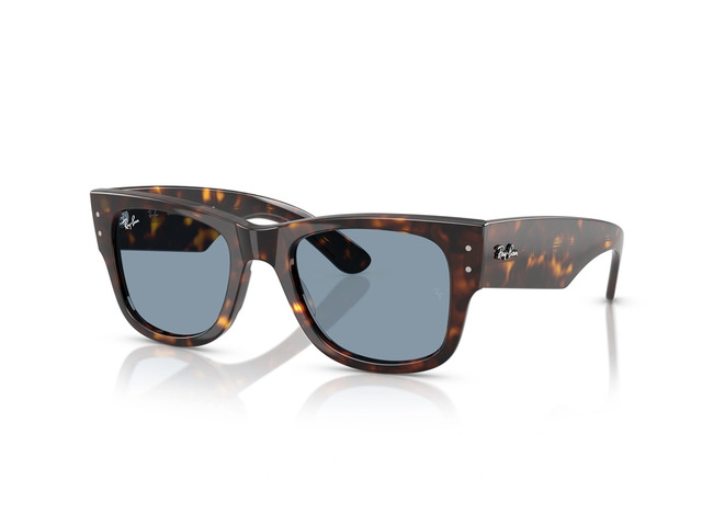 Сонцезахисні окуляри Ray-Ban Mega Wayfarer RB 0840-S 902/56 51 мм. TINTED BLUE
