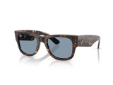 Сонцезахисні окуляри Ray-Ban Mega Wayfarer RB 0840-S 902/56 51 мм. TINTED BLUE. Фото 2