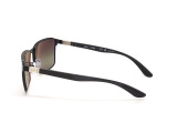 Сонцезахисні окуляри Ray-Ban RB 3721CH 186/5J 59 мм. TINTED GREY POLAR. Фото 3