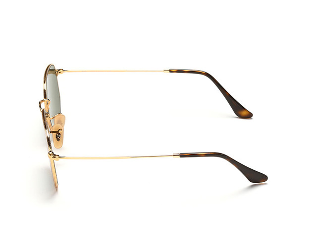 Сонцезахисні окуляри Ray-Ban Hexagonal Flat Lenses RB 3548-N 001/30 51 мм. MIRROR SILVER. Фото 3