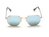 Сонцезахисні окуляри Ray-Ban Hexagonal Flat Lenses RB 3548-N 001/30 51 мм. MIRROR SILVER