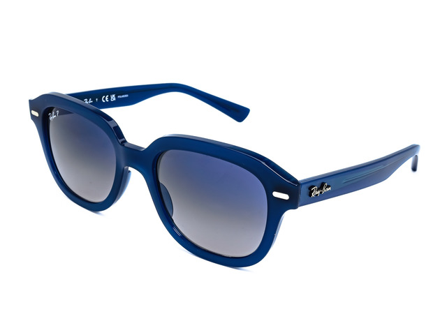 Сонцезахисні окуляри Ray-Ban Erik RB4398 6676/78 53мм. GRADIENT BLUE POLAR. Фото 2