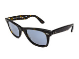 Сонцезахисні окуляри Ray-Ban Original Wayfarer RB 2140 1382/R5 50 мм. TINTED GREY. Фото 2