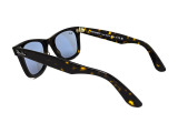 Сонцезахисні окуляри Ray-Ban Original Wayfarer RB 2140 1382/R5 50 мм. TINTED GREY. Фото 4