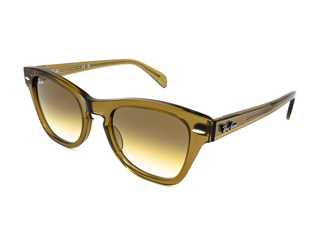 Сонцезахисні окуляри Ray-Ban Highstreet RB 0707-S 6640/51 50мм. GRADIENT BROWN. Фото 2