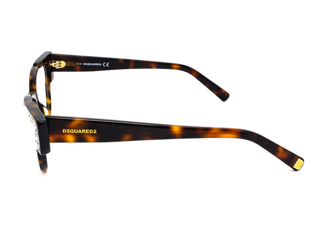 Оправа DSQUARED2 DQ 5310 052 54мм.. Фото 3