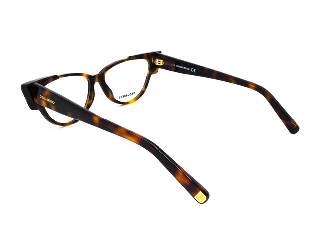 Оправа DSQUARED2 DQ 5310 052 54мм.. Фото 4