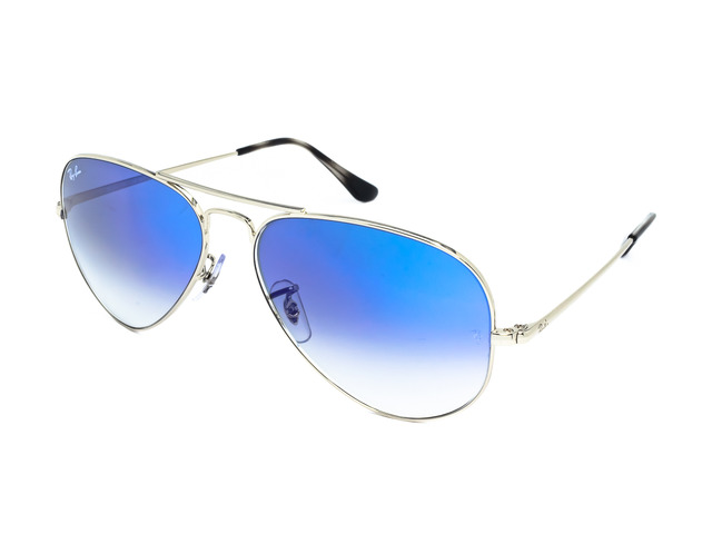 Сонцезахисні окуляри Ray-Ban Aviator Metal RB 6489 2501 58мм. GRADIENT BLUE. Фото 2