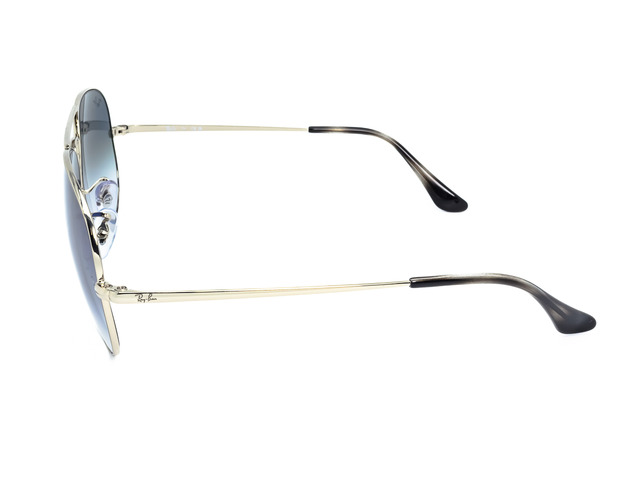 Сонцезахисні окуляри Ray-Ban Aviator Metal RB 6489 2501 58мм. GRADIENT BLUE. Фото 3