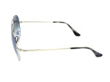 Сонцезахисні окуляри Ray-Ban Aviator Metal RB 6489 2501 58мм. GRADIENT BLUE. Фото 3