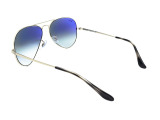 Сонцезахисні окуляри Ray-Ban Aviator Metal RB 6489 2501 58мм. GRADIENT BLUE. Фото 4