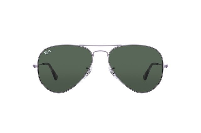  Сонцезахиснікуляри Ray-Ban Aviator Large Metal RB 3025 9190/31 58 мм. TINTED GREEN