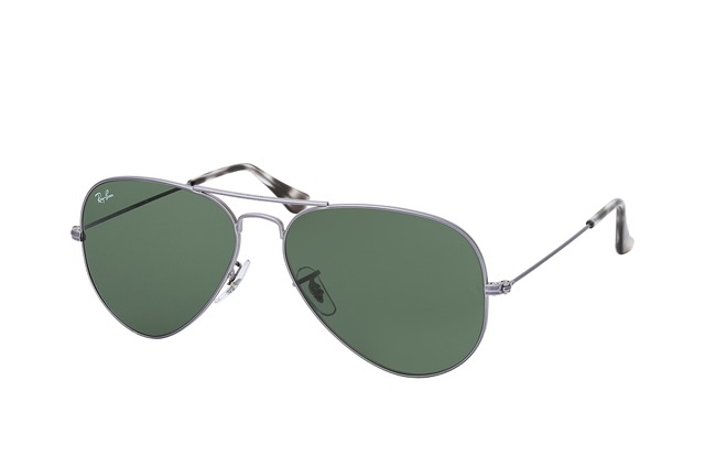  Сонцезахиснікуляри Ray-Ban Aviator Large Metal RB 3025 9190/31 58 мм. TINTED GREEN