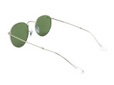 Сонцезахисні окуляри Ray-Ban Round Metal RB 3447 9198/4E 50 мм. TINTED GREY. Фото 4