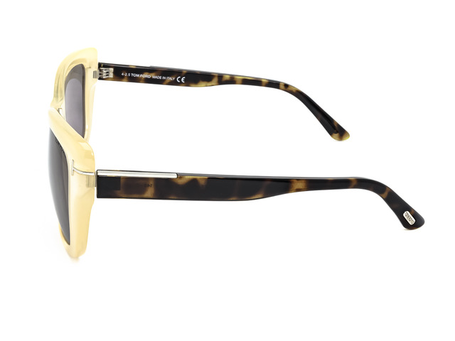 Сонцезахисні окуляри TOM FORD TF434-F 72J 59мм. TINTED GREY. Фото 3