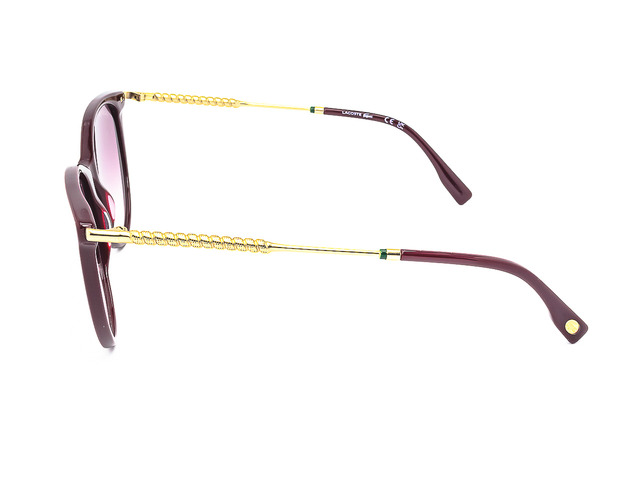 Сонцезахисні окуляри LACOSTE L993S 603 54мм. GRADIENT BURGUNDY. Фото 3
