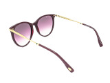 Сонцезахисні окуляри LACOSTE L993S 603 54мм. GRADIENT BURGUNDY. Фото 4
