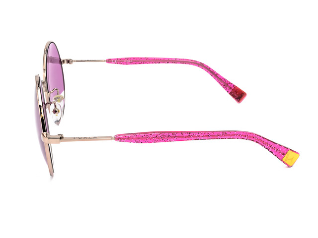 Сонцезахисні окуляри FURLA SFU235 0A39 56мм. TINTED PINK. Фото 3